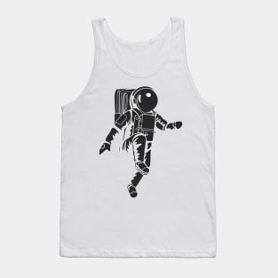 Moonwalk in space Tank Top